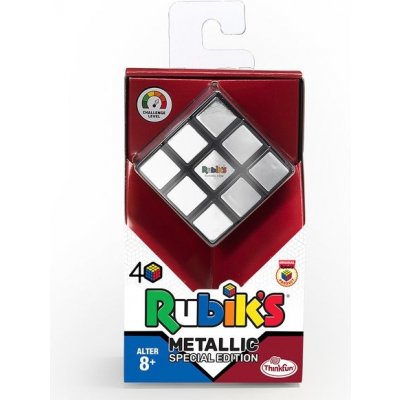 Thinkfun Rubik's Cube – Metallic Special Edition