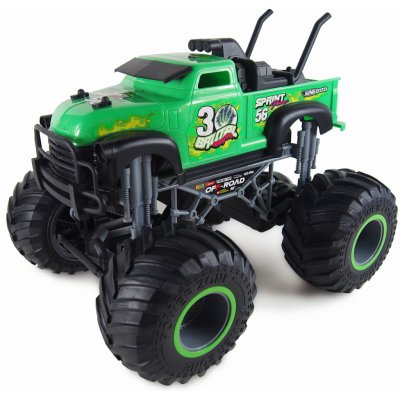 IQ models Crazy Monster Truck RTR zelený 22457 1:16