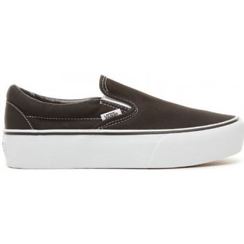 Vans Classic Slip On Platform Black