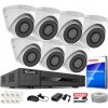 Sada na monitorovanie IP 5Mpx 7 kamier IPCAM-T5 - HiLook by Hikvision