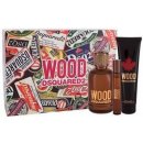 Dsquared2 Wood Men EDT 100 ml + sprchový gél 150 ml + EDT 10 ml darčeková sada