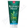 SwissMedicus Konská masť s CBD chladivá bylinný balzam 200 ml