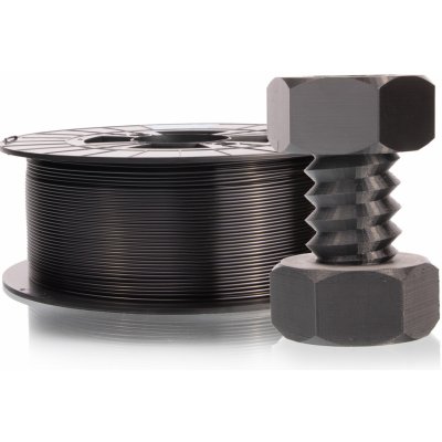 Filament PM PETG čierny 1,75 mm, 1 kg