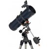 Ďalekohľad Celestron AstroMaster 114EQ + motor, adaptér pre smartphone (#32042)