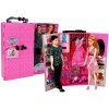 WELLHOX Šatníková súprava pre bábiku Boy Girl's Dresser Set in Case