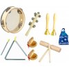 Luckstone ST-28S sada drevených hudobných nástrojov, perkusie set, 6 druhov