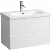 Laufen LANI skříňka pod umyvadlo, H4035521122601 Varianta: Bílá mat