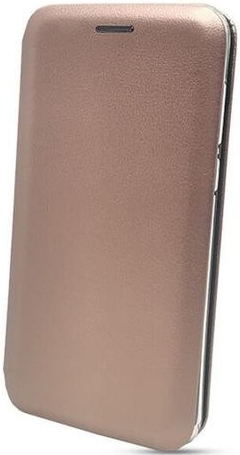 Púzdro Elegance Book LG K40s - zlato-ružové