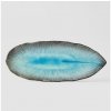 MIJ Oválny tanier Sky Blue Ridge 32,5 x 13,5 cm