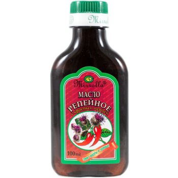 Mirrolla lopúchový olej s červenou chilli paprikou 100 ml