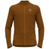 Odlo Bundy Tenica Mid Layer Hnedá
