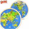GoKi 57666 Puzzle Zemeguľa
