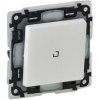 Legrand Valena Life - Striedavý prepínač č. 6 s orientačným osvetlením, IP44, biela - 752167