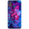 Picasee silikónový prehľadný obal pre Honor 9X Lite - Redlight