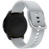 SES Silikónový remienok pre chytré hodinky Amazfit GTS 4 Mini - šedý 15312