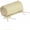 Petite&Mars Ochranný Mantinel Do Postieľky TILLY MAX 360 cm-Light Beige