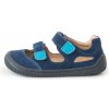 Chlapčenské sandále Barefoot MERYL TYRKYS, Protetika, modrá tyrkysová - 21