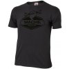 BENNON MACHR TOOL T-SHIRT GREY / Bavlnené tričko s krátkym rukávom - šedá XXXL