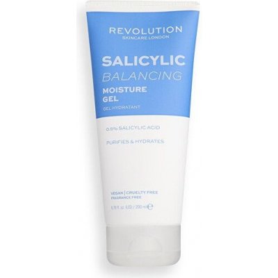 Makeup Revolution Hydratačný telový krém Body Skincare Salicylic Balancing Moisture Gel 200 ml