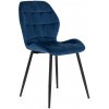 Dobse Lucky jedálenská stolička, tmavomodrá