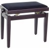 Bespeco SG 101PSVN Drevená klavírna stolička Rosewood (Iba rozbalené)