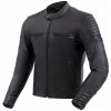 Kožená motocyklová bunda REBELHORN HUNTER II BLACK čierna DARČEKY