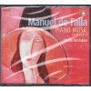 DE FALLA,M.: Kompletní klavírní skladby (Benita Meshulam) (2CD) (BRILLIANT CLASSICS)