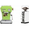 Ascaso Dream PID, Fresh Pistachio + Eureka Mignon Libra, CR white