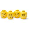 LEGO® úložná hlava mini súprava 4 ks (LEGO43330800)