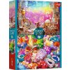 TREFL Puzzle Vesmír a krystaly 2 × 500 dílků (37499)