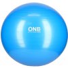GYM BALL 10 65 CM MODRÁ GYMNASTICKÁ LOPTA ONE FITNESS