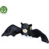 Rappa Plyšový netopier čierny, 16 cm
