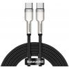 Baseus CATJK-D01 Cafule USB-C / USB-C 100W 5A, 2m, černý