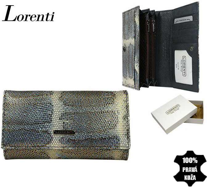 Lorenti peňaženka kožená dámska 76114