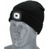 Stalco Čiapka na zimu čierna s LED svetlom RAY KIDS 091491035