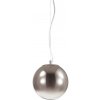 Ideal Lux | Ideal Lux - Luster na lanku MAPA 1xE27/42W/230V pr. 20 cm šedá/dymová | ID140711