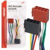 AMIO Konektor ISO samica CCA 5A 12V