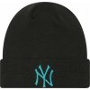 New York Yankees čiapka MLB League Essential Cuff Black/Light blue