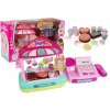 LEAN TOYS Cukráreň s pokladňou 35 ks