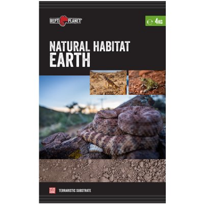 Repti Planet Earth substrát hnedý 4 kg