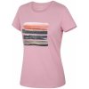 Dámske bavlnené tričko Husky Tee Vane L light pink, M