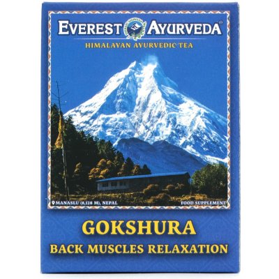 Everest Ayurveda GOKSHURA Bolesti chrbta a chrbtice čaj 100 g