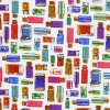 Bavlna Rainbow Crafter´s Stash s tvoriacimi potrebami 1 m