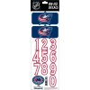 Sportstape ALL IN ONE HELMET DECALS - COLUMBUS BLUE JACKETS - DARK HELMET