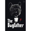 Ceduľa The DogFather Vintage style 30cm x 20cm Plechová tabuľa
