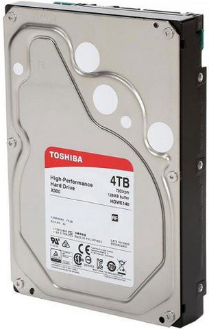 Toshiba X300 Performance 4TB, HDWE140UZSVA od 147 € - Heureka.sk