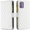 VSETKONAMOBIL 66525 LATTICE Ochranné puzdro pre Nokia G42 5G biele