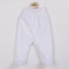 New baby Kojenecké polodupačky Classic II bílé