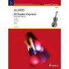 24 Études Caprices op. 41 pre husle Alard Delphin Jean