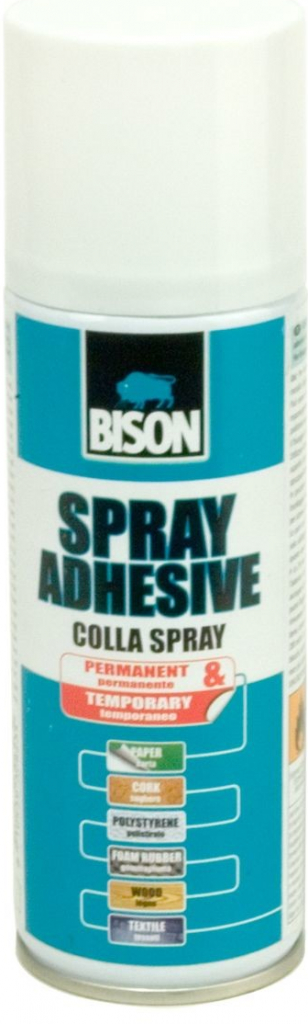 BISON Spray Adhesive 200g